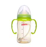 贝亲奶瓶ppsu奶瓶宽口径奶瓶 婴儿防摔奶瓶可选吸管手柄