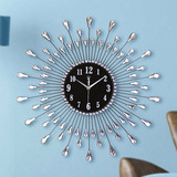 北极星客厅卧室现代大挂钟时尚创意简约钟表欧式个性时钟静音挂表