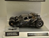 风火轮 ELITE 1:18 蝙蝠侠黑暗骑士战车精细版合金 蝙蝠车模型