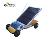 探索小子科普模型太阳能汽车早教科学实验科技小制作儿童益智玩具