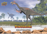 UPPER DECK 恐龙卡普卡24gigantoraptor