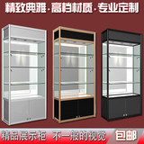 广州样品展示架玻璃柜台精品货架展示柜铝合金货架办公室商场展柜