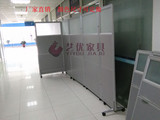 广州办公家具活动高隔断屏风 可移动屏风 办公室高隔墙隔断可定做