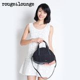 rouge & lounge芮之2016春夏商场同款韩国女士贝壳手提包迷你手包