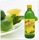 绿的梦柠檬汁 天然超浓缩柠檬汁500ML原装 烘焙原料 调酒