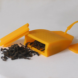 包包造型食用级别安全无毒创意耐高温硅胶多彩茶包茶叶过滤器
