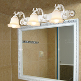 欧式镜前灯浴室卫生间镜前灯led复古镜灯厕所镜前灯镜柜专用灯