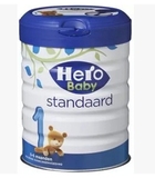 荷兰店主本土美素hero baby新版白金版1段婴儿奶粉0-6个月6罐直邮