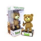 美国正版FUNKO ted 泰迪熊 神经病的选择 摇头玩偶 手办模型公仔