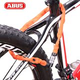 德国ABUS进口自行车锁 密码锁死飞车安全儿童车山地车公路车