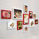韩国料理店装饰画韩国烧烤屋挂画韩式风格餐厅饭店壁画照片墙