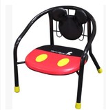 宝宝座椅儿童凳子叫叫椅卡通儿童靠背椅孩子小椅子凳子可加餐盘