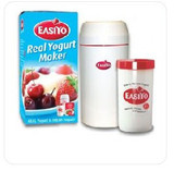 新西兰原装进口 Easiyo/易极优 自制酸奶机+4包酸奶粉(直邮)