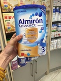现货 西班牙代购牛栏Almiron 3 阿尔米龙3段进口婴儿牛奶粉