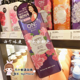 现货 韩国代购 LG ON香水沐浴露 美白保湿滋润 持久留香 紫色粉色