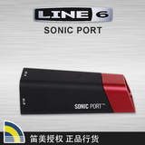 LINE6 Sonic Port 专业级电吉他录音声卡 IOS移动音频接口
