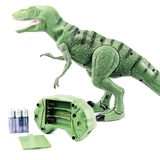 模型三岁以上男孩儿童玩具仿真侏罗纪霸王龙套装电动遥控恐龙玩具