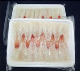 寿司料理材料食材刺身首选玻璃虾南美白虾批发超值150克/20只