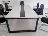 北京新品特价会议桌简约现代时尚钢架会议桌板式会议桌会客桌