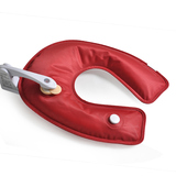 可拆洗U型护颈椎充电热水袋已充水电暖宝U型枕保健枕颈椎病按摩器