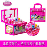 迪士尼儿童化妆品芭比公主彩妆套装盒女孩玩具六一儿童节生日礼物