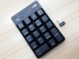 正品MC 无线数字键盘 2.4G笔记本电脑 财务数字小键盘