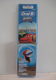 德国进口博朗欧乐B/Oral-B儿童电动牙刷头EB10-2K二个装（汽车）