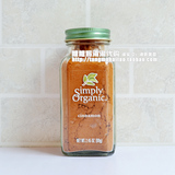 现货美国Simply Organic cinnamon 有机玉肉桂粉桂皮粉烘焙69g
