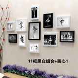 现代舞芭蕾卡通舞蹈室装饰画墙画音乐会所挂画壁画墙画组合相框