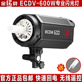 金贝 ECDV-600W专业摄影灯 摄影棚儿童婚纱影楼 影室闪光灯