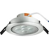 佛山照明（FSL）LED射灯防雾装饰灯天花灯6W白光6500K美家高光2