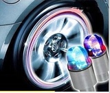 福特16款新蒙迪欧翼虎汽车led气嘴灯轮胎灯装饰改装彩色风火轮