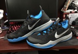 Nike Zoom Crusader Outdoor 哈登 黑蓝 篮球鞋 630909-002