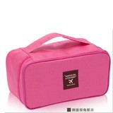 便携韩版旅行内衣收纳包尼龙防水内裤文胸盒旅游化妆品整理包袋