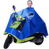 电动车雨衣单人大帽檐款式加厚牛津布摩托车自行车踏板摩托车加大