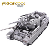 3D金属立体军事拼装模型百夫长坦克AFV新年礼物成人拼图创意礼品
