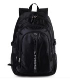 正品新款双肩包休闲男女大中学生书包大容量户外运动旅行电脑背包