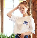 韩国直邮Icecream12官网正品代购韩版可爱时尚T恤