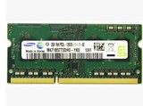 三星 2G DDR3L 1600 PC3L 12800S笔记本内存条 低电压