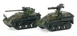 国外代购 坦克模型 黄鼠狼坦克 二战军事战车 收藏品 装甲车 玩具