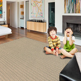 山花地毯欧式现代客厅纯色地毯卧室茶几满铺床边书房走廊定制地毯