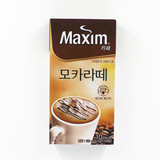 满68包邮 韩国进口麦馨MAXIM三合一摩卡拿铁MOCHALATTE速溶咖啡