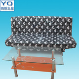现代简约双人可折叠1.85米小户型布艺沙发床多功能懒人小户型沙发