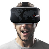 VR眼镜4苹果6s虚拟4s现实iPhone三星6暴风5s魔镜plus手机5头盔3D