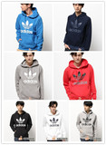 【日本直邮包邮EMS】Adidas三叶草阿迪达斯代购，16款男卫衣外套