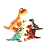 侏罗纪恐龙套装 儿童玩具卡通儿童毛绒玩具公仔模型娃娃