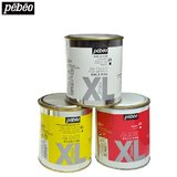 法国贝碧欧Pebeo XL专业油画颜料650ML 大罐装 桶装油画颜料 5色