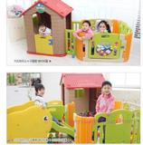 韩国代购 Haenim toy 婴儿防护围栏护栏带吸盘  游戏屋 带音乐