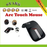 2.4G Wireless Optical Arc Touch Folding Scroll Mouse for c
