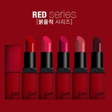 韩国bbia口红丝绒雾面口红亚光唇膏 RED series持久自然上色口红